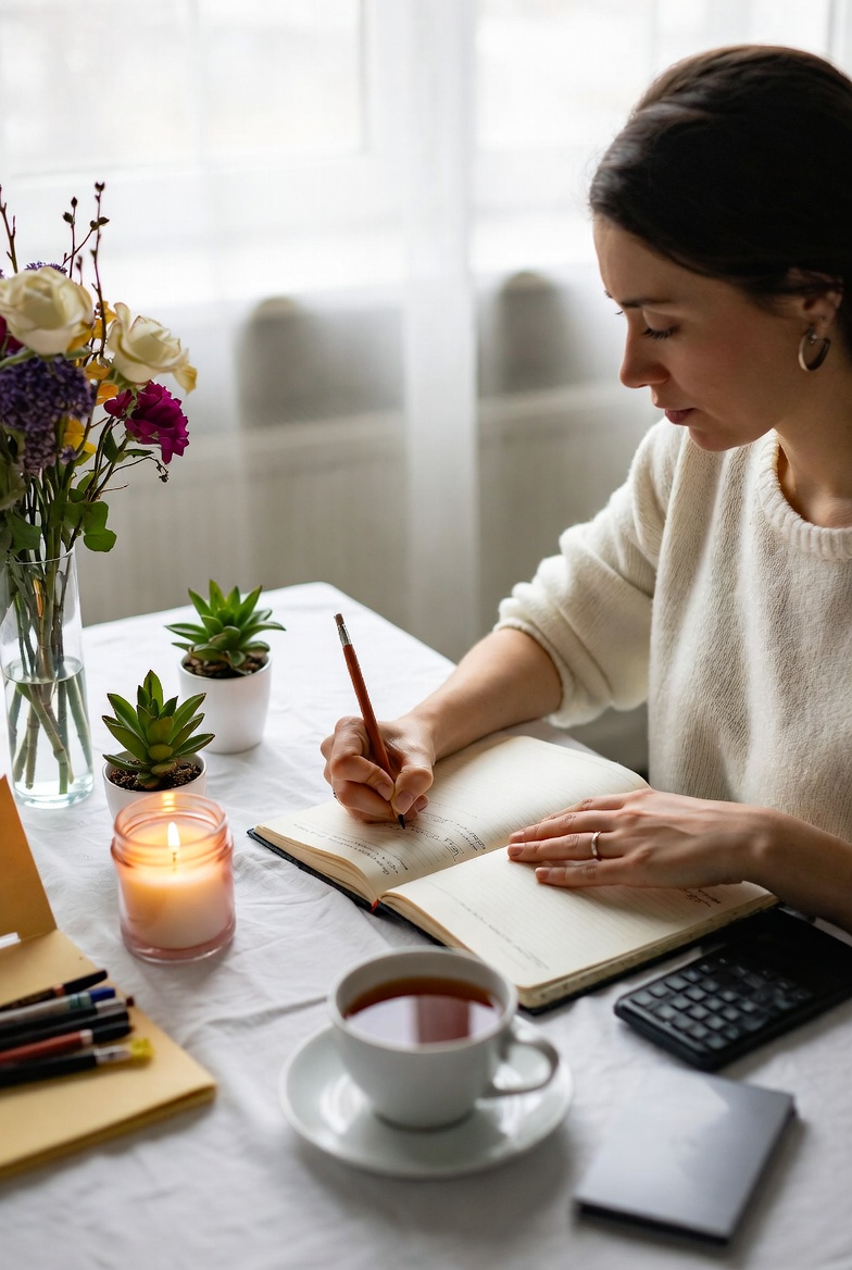 Pagi yang Lembut dan Penuh Kasih: Ritual Perawatan Diri yang Dilakukan Tanpa Tergesa untuk Awal Hari yang Hangat